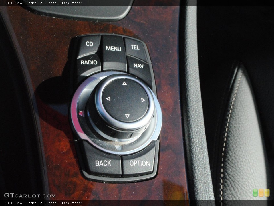 Black Interior Controls for the 2010 BMW 3 Series 328i Sedan #59509410