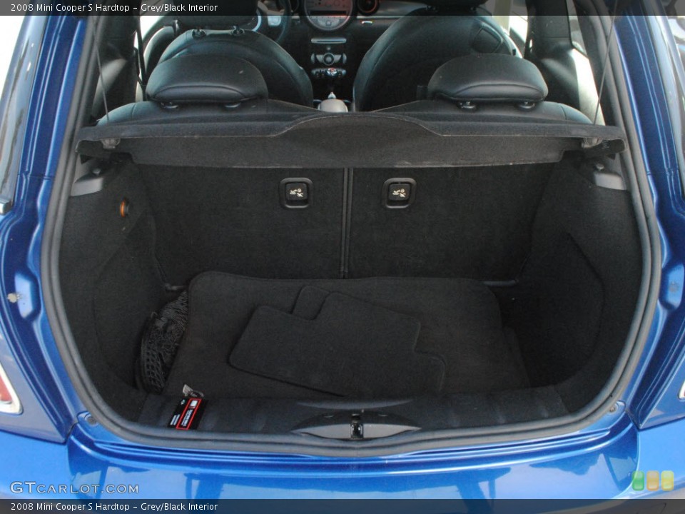 Grey/Black Interior Trunk for the 2008 Mini Cooper S Hardtop #59509721