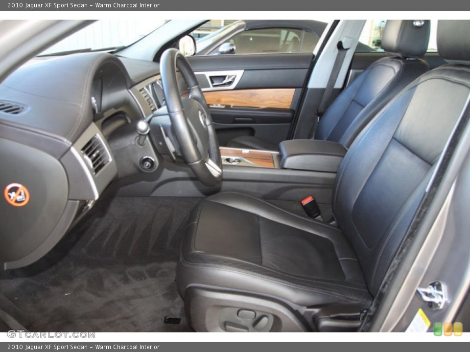 Warm Charcoal Interior Photo for the 2010 Jaguar XF Sport Sedan #59511072