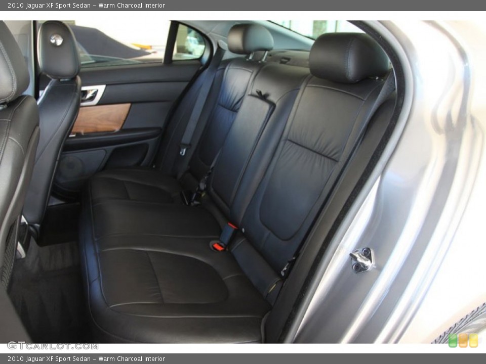 Warm Charcoal Interior Photo for the 2010 Jaguar XF Sport Sedan #59511081