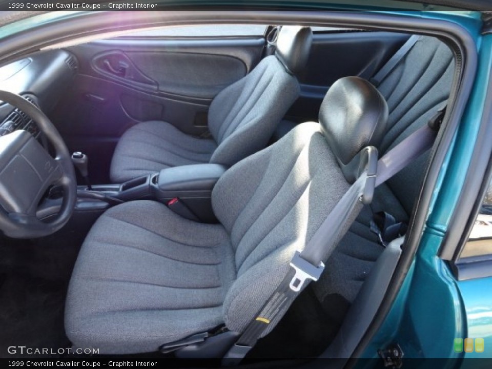 Graphite Interior Photo for the 1999 Chevrolet Cavalier Coupe #59511732