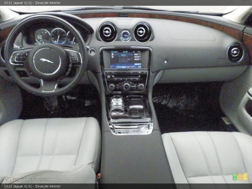 Dove/Jet Interior Dashboard for the 2012 Jaguar XJ XJ #59515398
