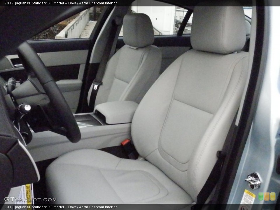 Dove/Warm Charcoal Interior Photo for the 2012 Jaguar XF  #59515506