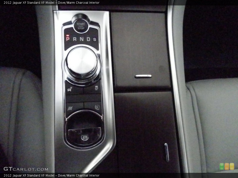Dove/Warm Charcoal Interior Transmission for the 2012 Jaguar XF  #59515552