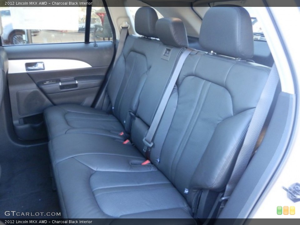 Charcoal Black Interior Photo for the 2012 Lincoln MKX AWD #59515659
