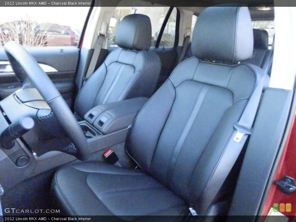 Charcoal Black Interior Photo for the 2012 Lincoln MKX AWD #59515776