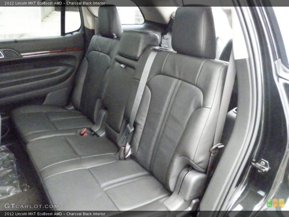 Charcoal Black 2012 Lincoln MKT Interiors