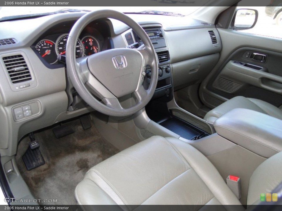 Saddle Interior Photo for the 2006 Honda Pilot LX #59516064