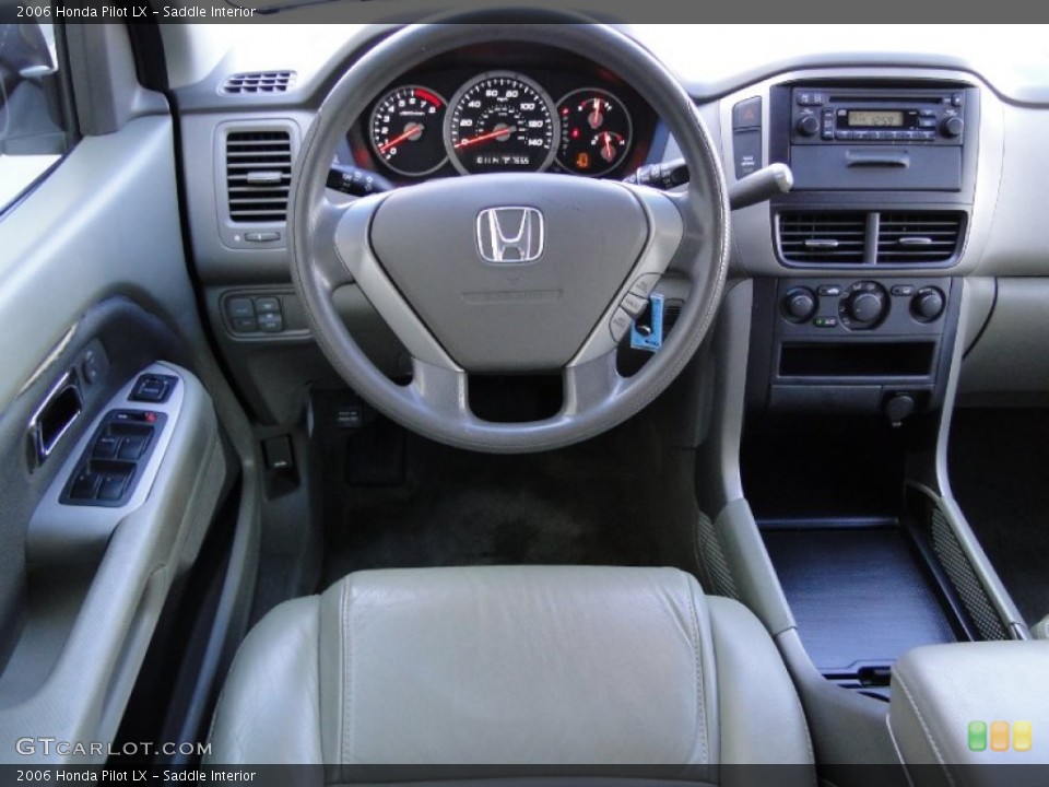 Saddle Interior Dashboard for the 2006 Honda Pilot LX #59516139