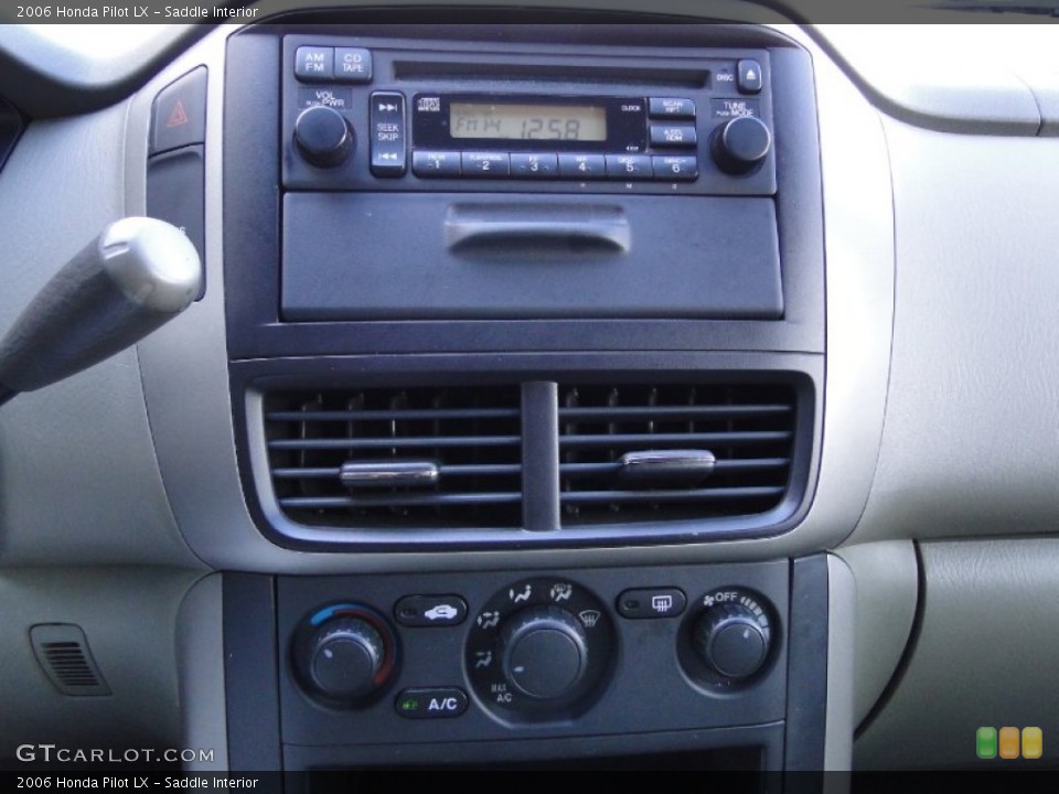 Saddle Interior Controls for the 2006 Honda Pilot LX #59516148