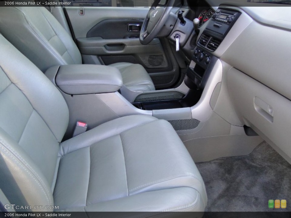 Saddle Interior Photo for the 2006 Honda Pilot LX #59516163