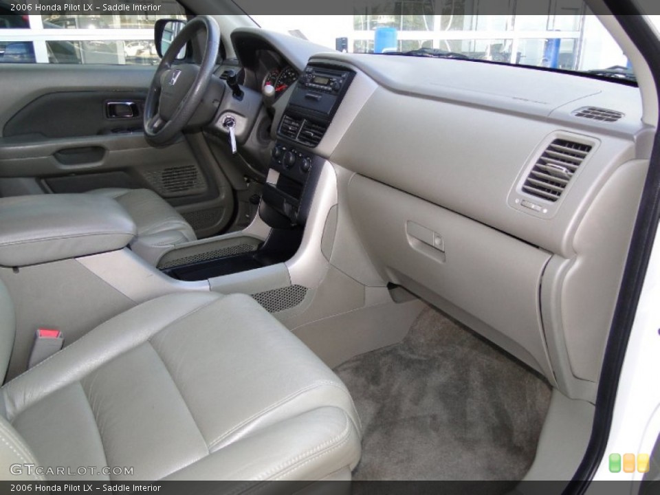 Saddle Interior Dashboard for the 2006 Honda Pilot LX #59516172