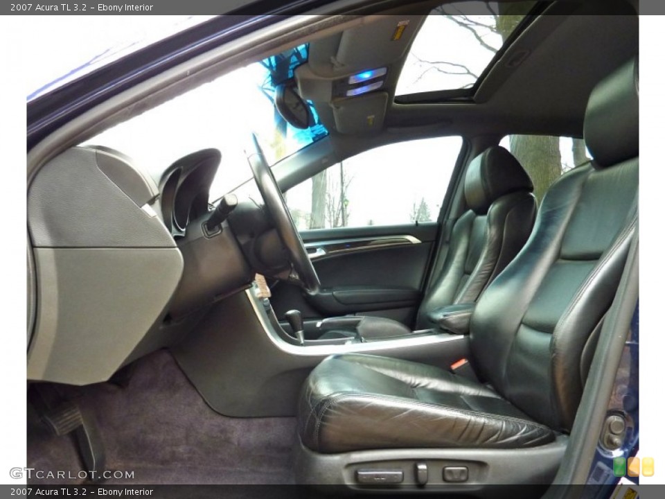 Ebony Interior Photo for the 2007 Acura TL 3.2 #59517672