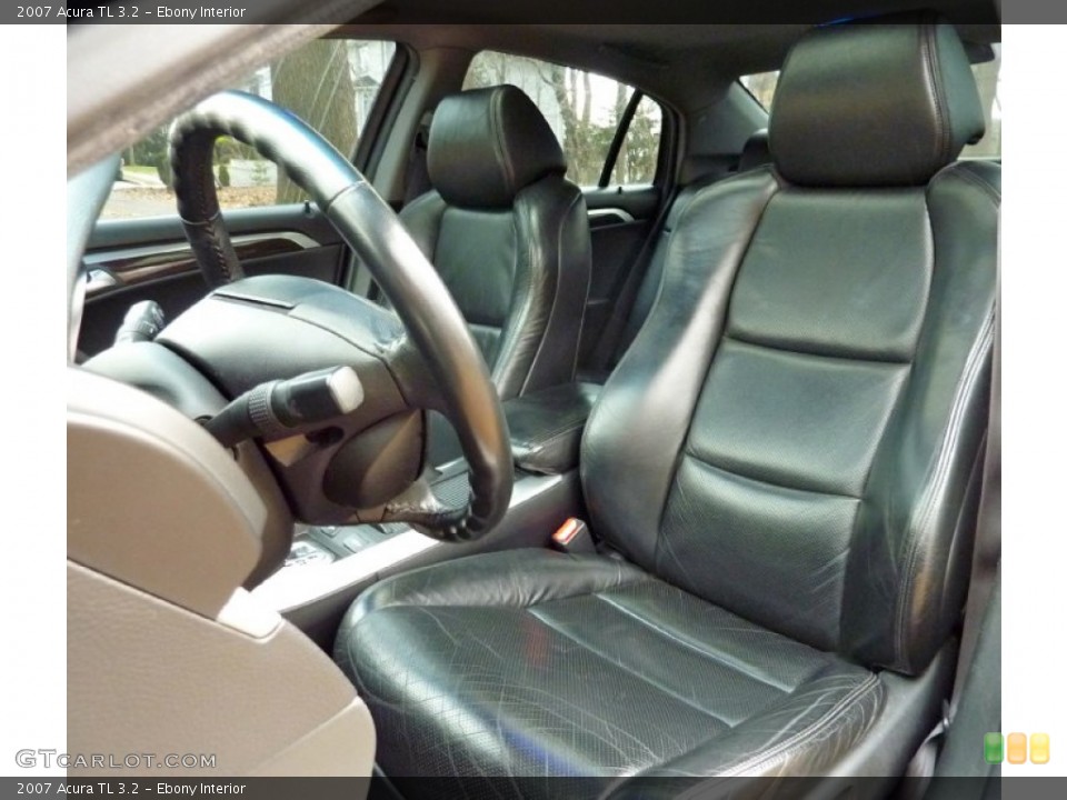 Ebony Interior Photo for the 2007 Acura TL 3.2 #59517684