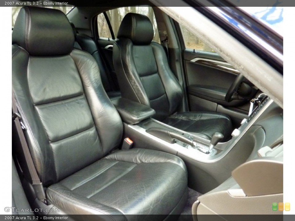 Ebony Interior Photo for the 2007 Acura TL 3.2 #59517771