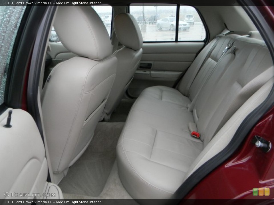 Medium Light Stone Interior Photo for the 2011 Ford Crown Victoria LX #59517920