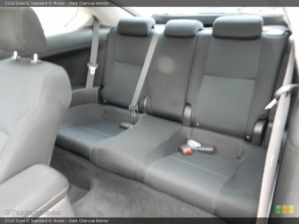 Dark Charcoal Interior Photo for the 2010 Scion tC  #59519271