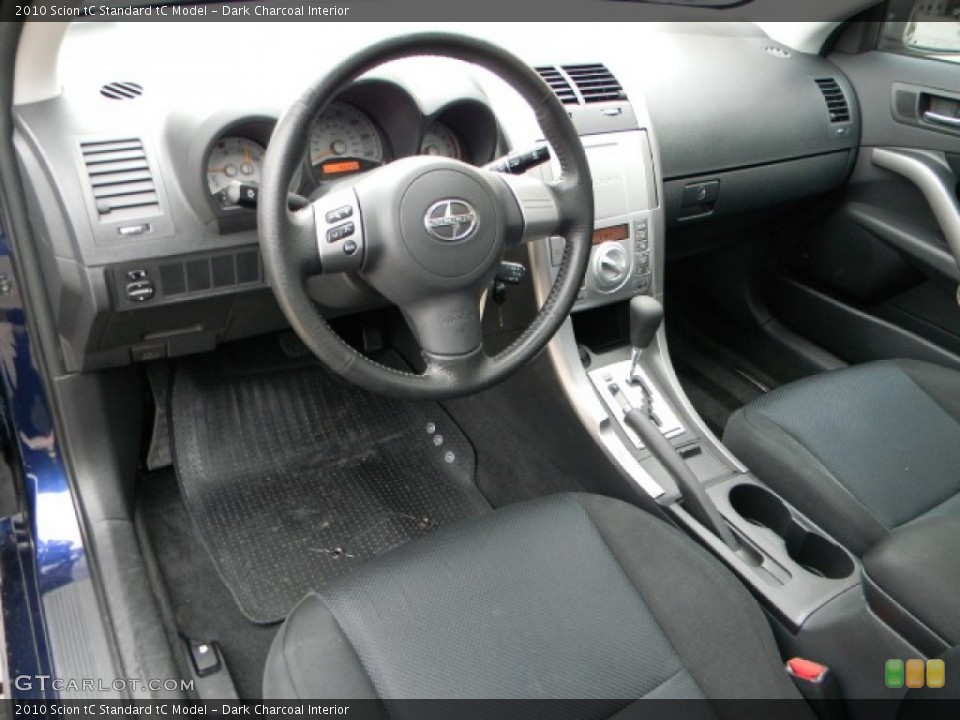 Dark Charcoal Interior Dashboard for the 2010 Scion tC  #59519277