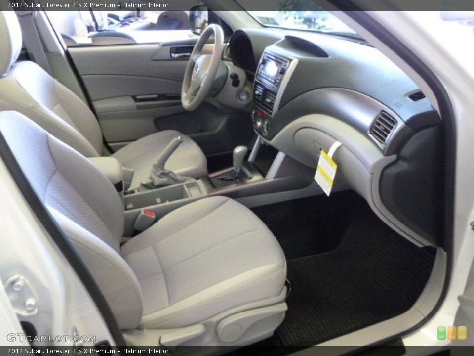 Platinum Interior Photo for the 2012 Subaru Forester 2.5 X Premium #59520537