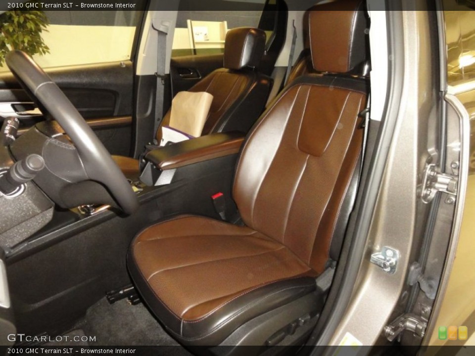 Brownstone Interior Photo for the 2010 GMC Terrain SLT #59520792