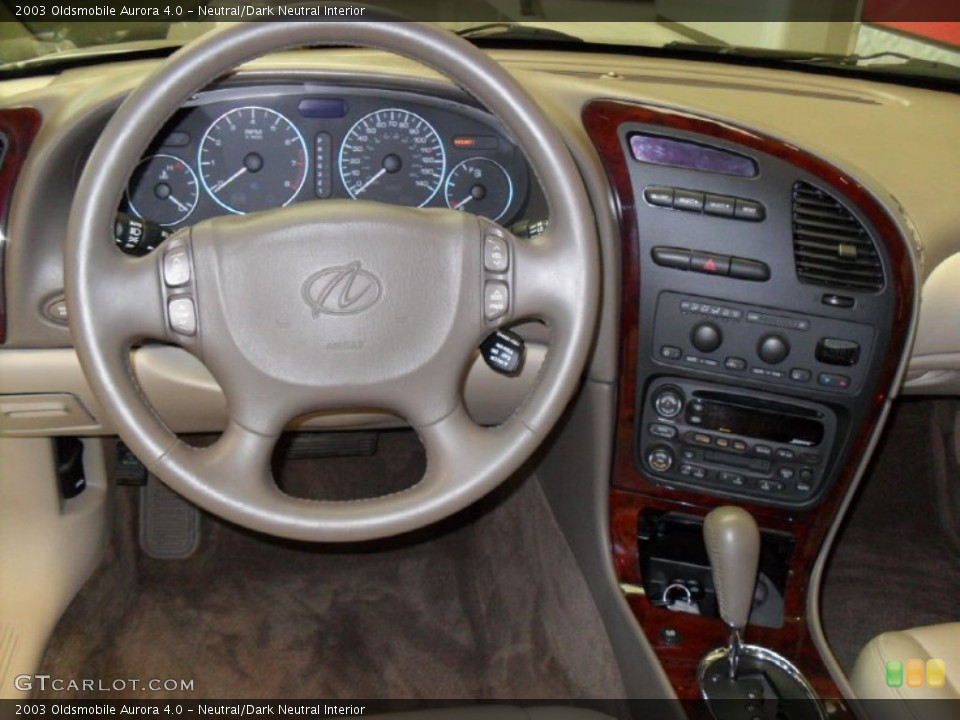 Neutral/Dark Neutral Interior Dashboard for the 2003 Oldsmobile Aurora 4.0 #59522523