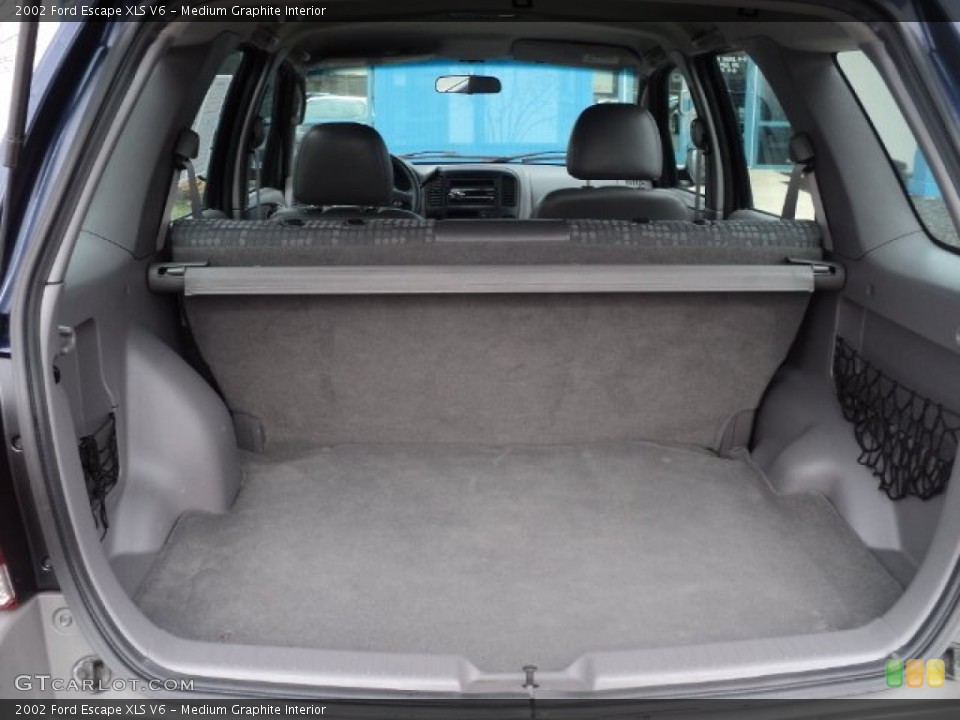Medium Graphite Interior Trunk for the 2002 Ford Escape XLS V6 #59524620