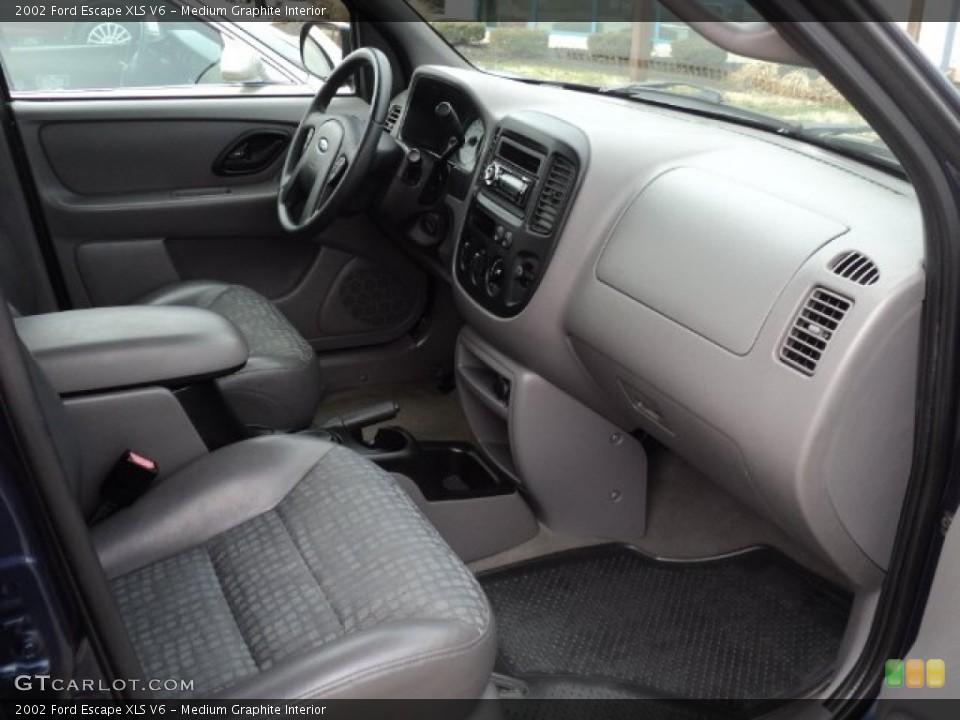 Medium Graphite Interior Photo for the 2002 Ford Escape XLS V6 #59524650