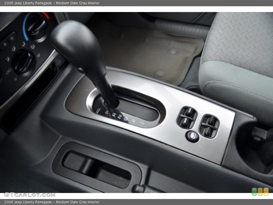 Medium Slate Gray Interior Transmission for the 2006 Jeep Liberty Renegade #59525308