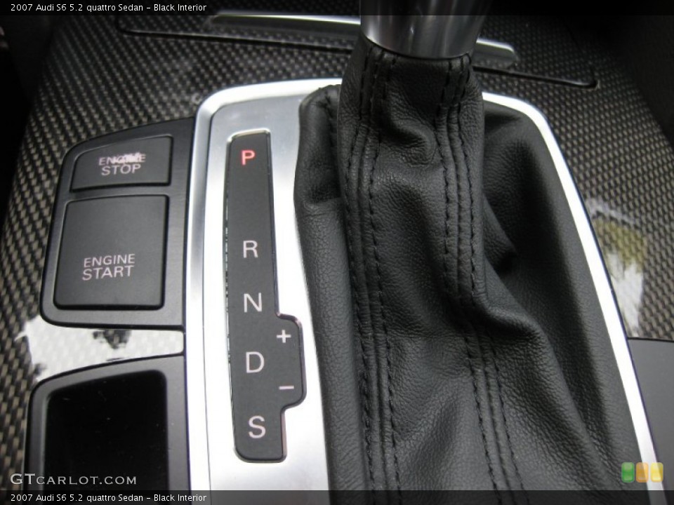 Black Interior Transmission for the 2007 Audi S6 5.2 quattro Sedan #59527888