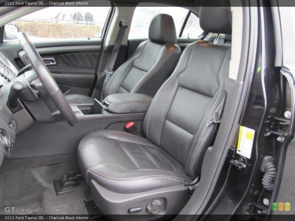 Charcoal Black Interior Photo for the 2011 Ford Taurus SEL #59530542