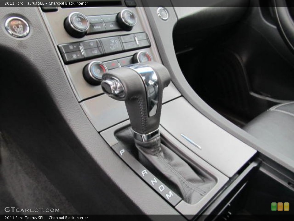Charcoal Black Interior Transmission for the 2011 Ford Taurus SEL #59530599
