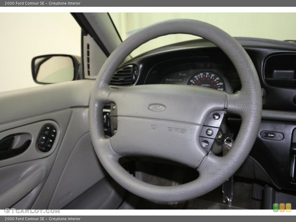 Greystone Interior Steering Wheel for the 2000 Ford Contour SE #59531293