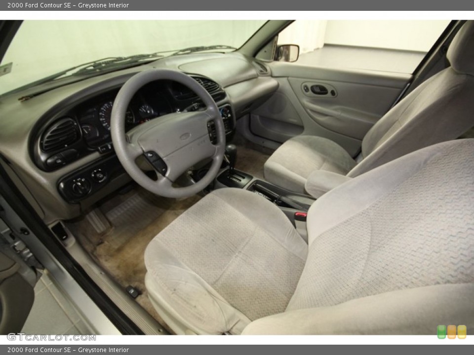 Greystone Interior Photo for the 2000 Ford Contour SE #59531302