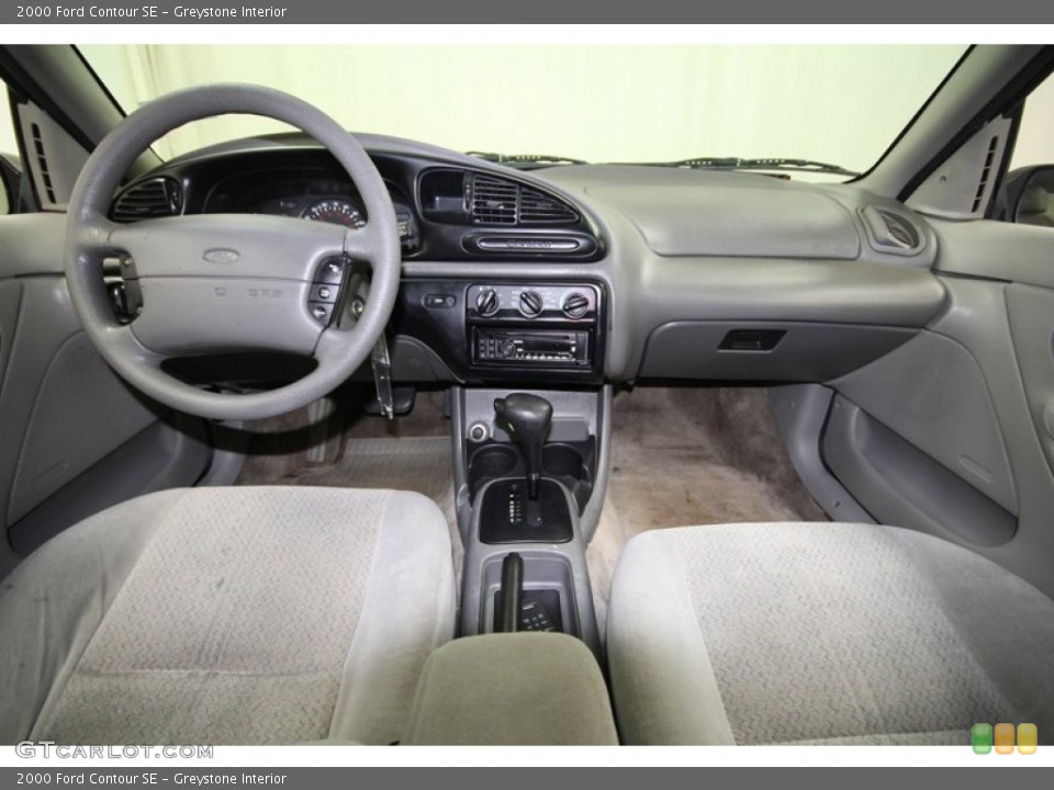 Greystone Interior Dashboard for the 2000 Ford Contour SE #59531326