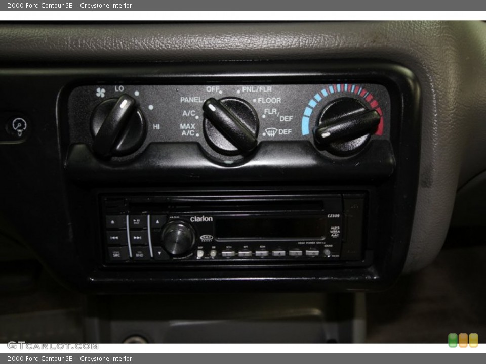 Greystone Interior Controls for the 2000 Ford Contour SE #59531414