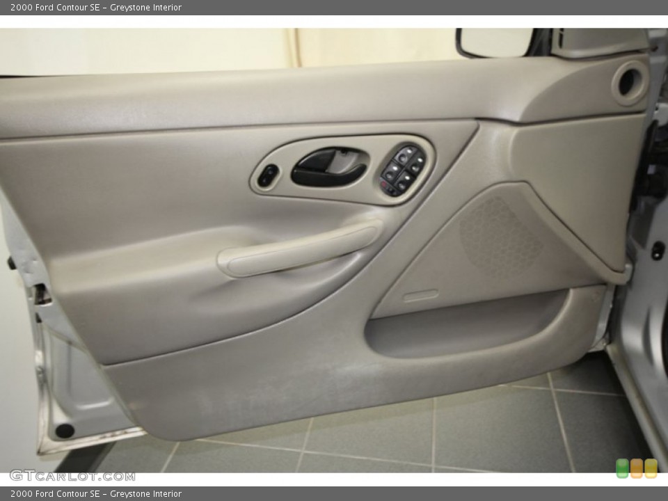 Greystone Interior Door Panel for the 2000 Ford Contour SE #59531426