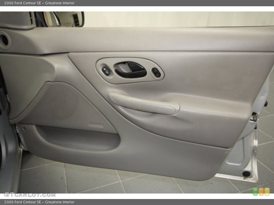 Greystone Interior Door Panel for the 2000 Ford Contour SE #59531438