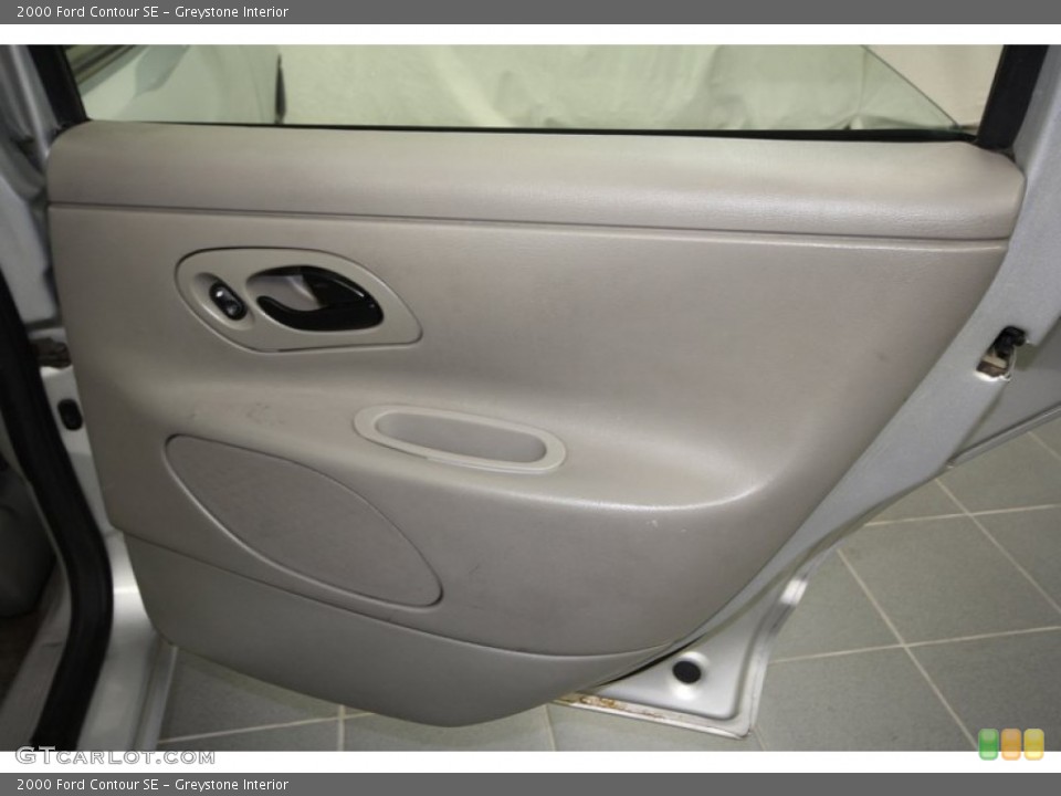 Greystone Interior Door Panel for the 2000 Ford Contour SE #59531462