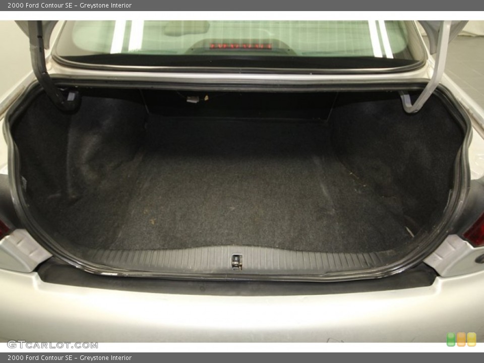 Greystone Interior Trunk for the 2000 Ford Contour SE #59531508