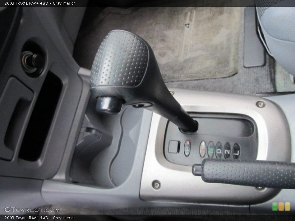 Gray Interior Transmission for the 2003 Toyota RAV4 4WD #59531532