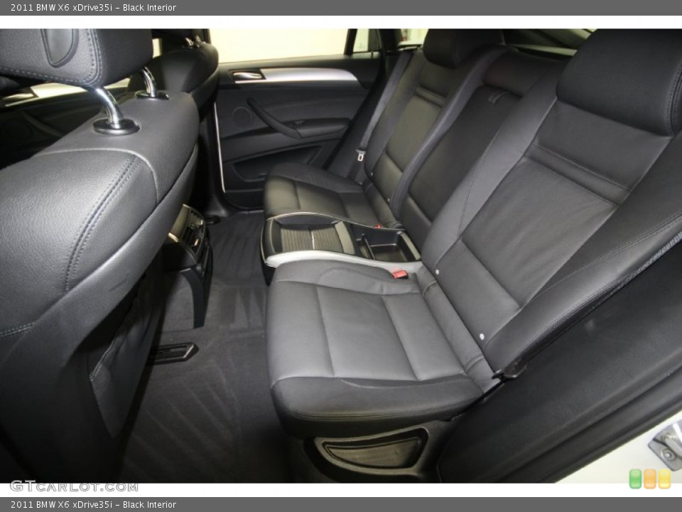 Black Interior Photo for the 2011 BMW X6 xDrive35i #59532203