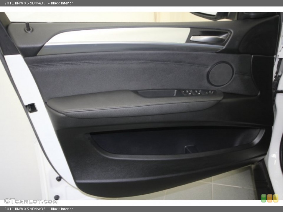 Black Interior Door Panel for the 2011 BMW X6 xDrive35i #59532212