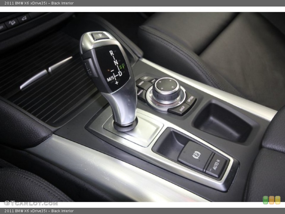 Black Interior Transmission for the 2011 BMW X6 xDrive35i #59532309
