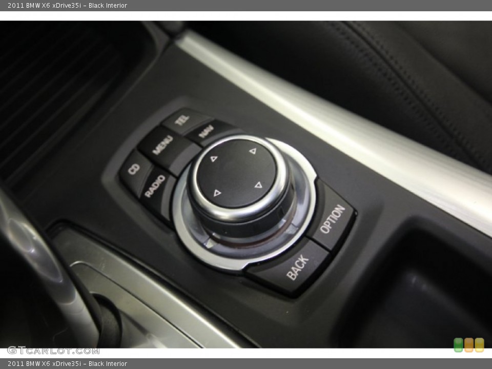 Black Interior Controls for the 2011 BMW X6 xDrive35i #59532320