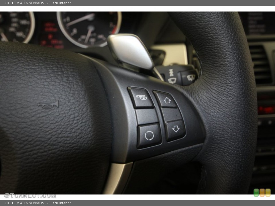 Black Interior Controls for the 2011 BMW X6 xDrive35i #59532357