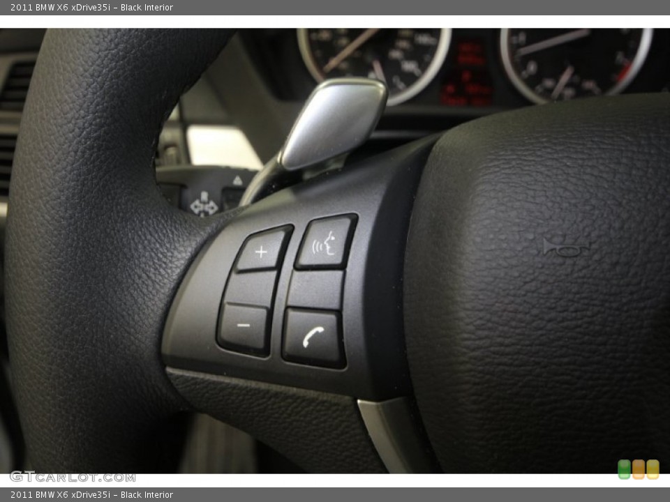 Black Interior Controls for the 2011 BMW X6 xDrive35i #59532369