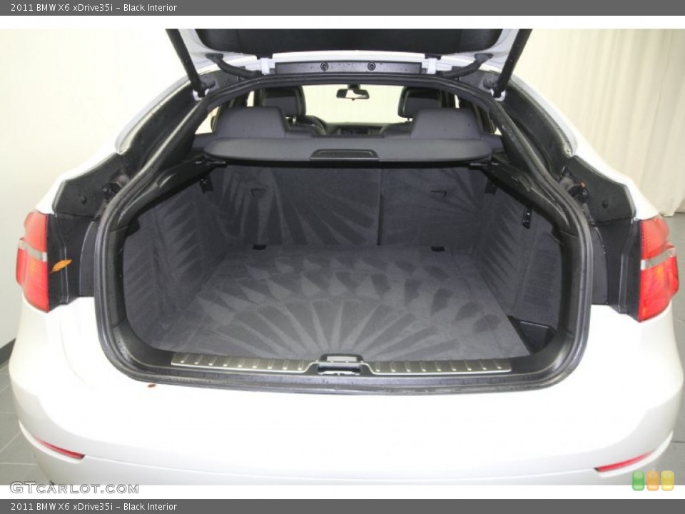 Black Interior Trunk for the 2011 BMW X6 xDrive35i #59532457