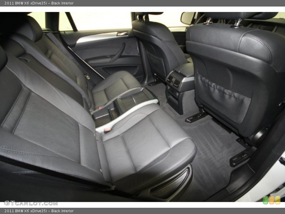 Black Interior Photo for the 2011 BMW X6 xDrive35i #59532484