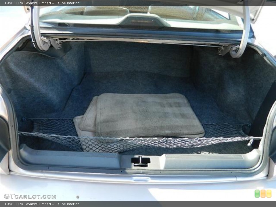 Taupe Interior Trunk for the 1998 Buick LeSabre Limited #59532649