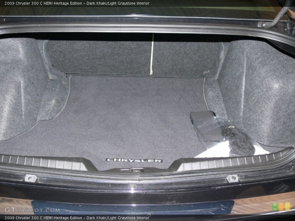 Dark Khaki/Light Graystone Interior Trunk for the 2009 Chrysler 300 C HEMI Heritage Edition #59533177